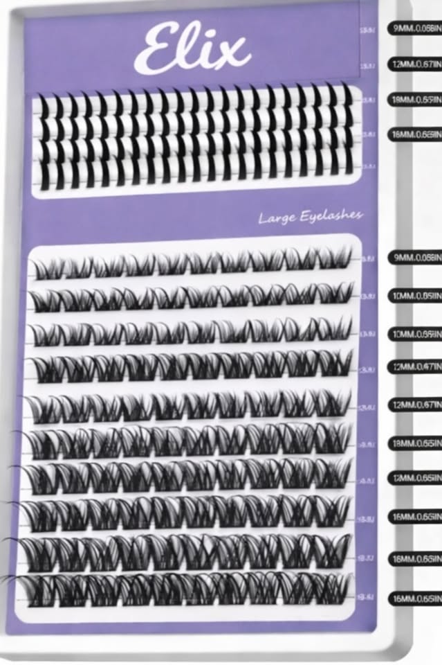 Elix Whisper – Natural/Aura – Wispy/Siren – Glam Wispy