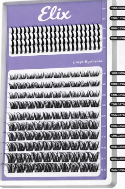 Elix Whisper – Natural/Aura – Wispy/Siren – Glam Wispy