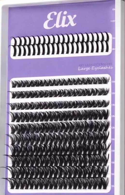 Elix Whisper – Natural/Aura – Wispy/Siren – Glam Wispy