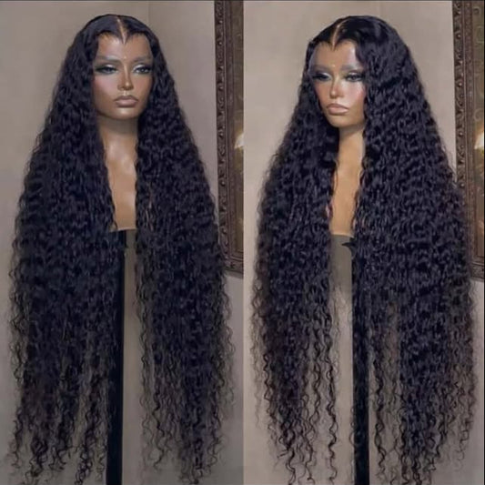 Elix HD Lace Water Wave Wig – 250% Density – Undetectable Melt